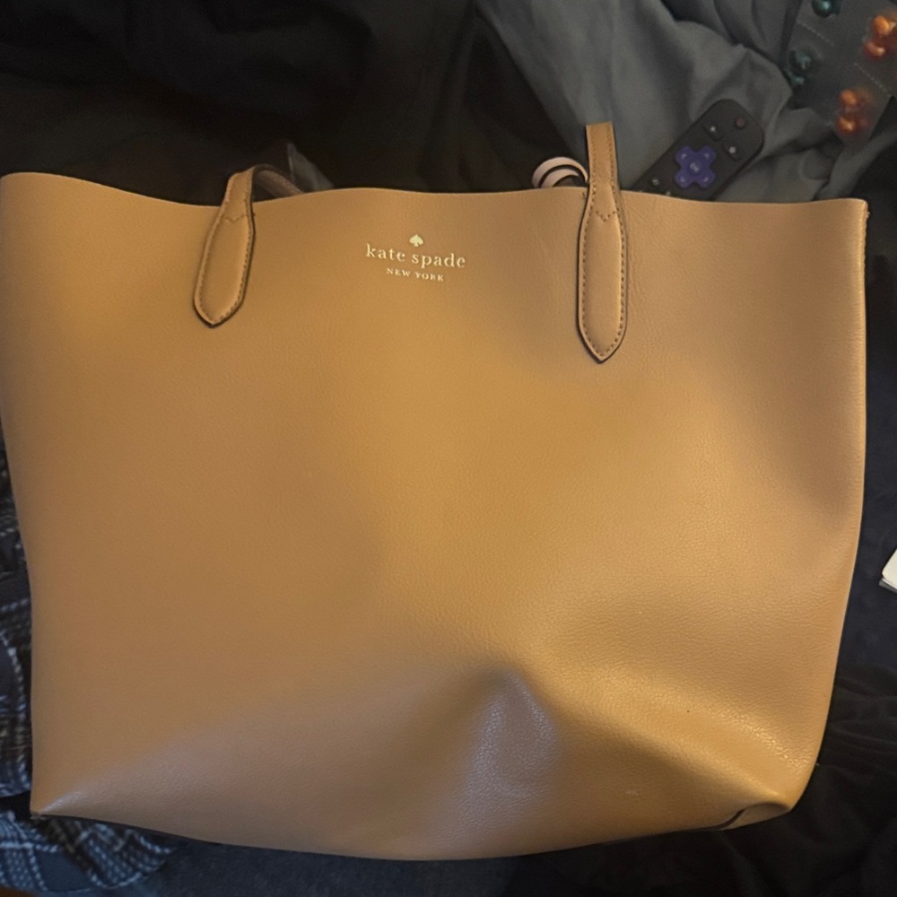 Kate Spade Brown Leather Tote